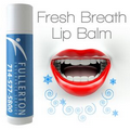 0.15 Oz. Breath Fresh Lip Balm